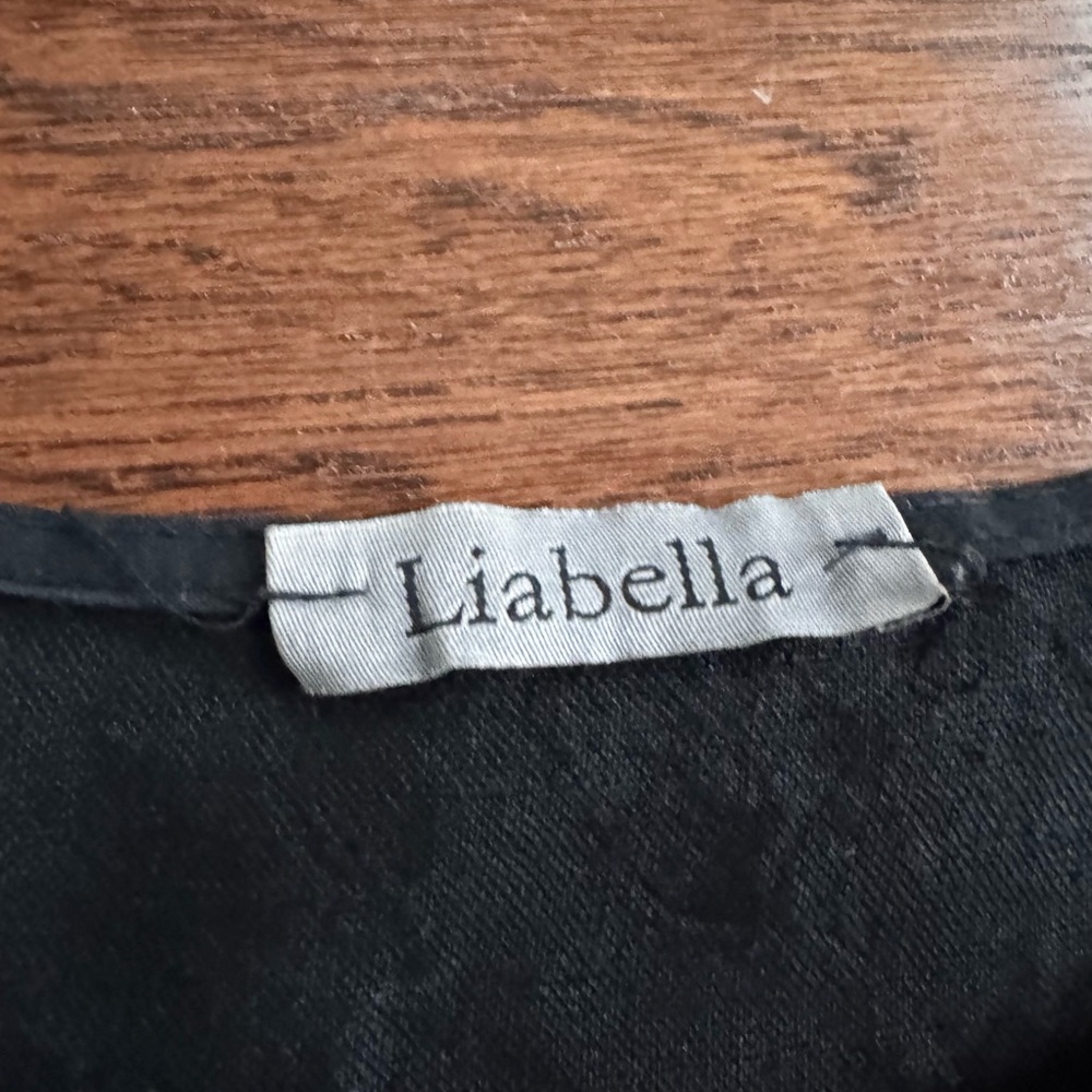 Liabella Linen Silk Blend Tunic Dress - Picture 8 of 15